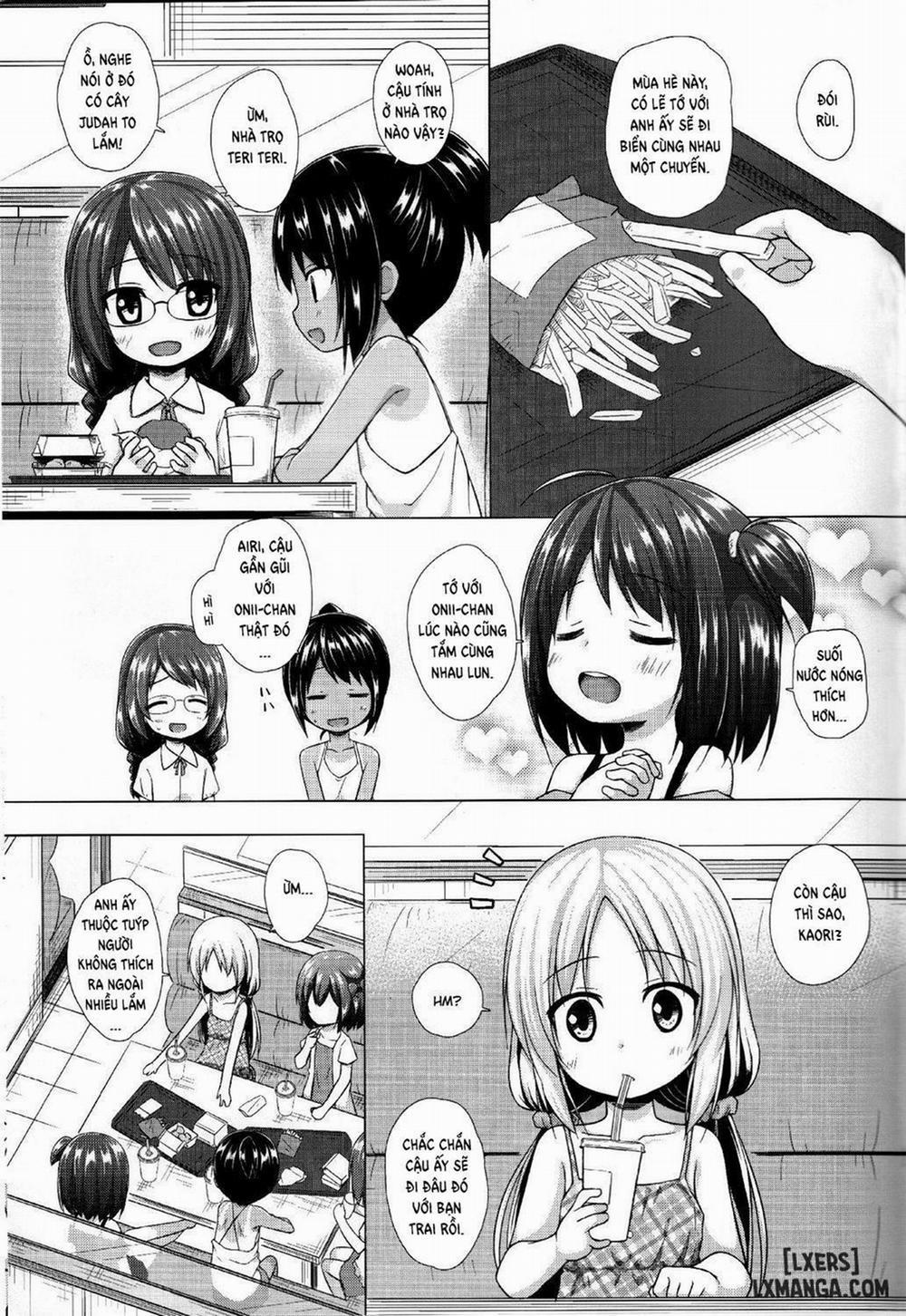 Torokeru Milk no Kaori Oneshot trang 1