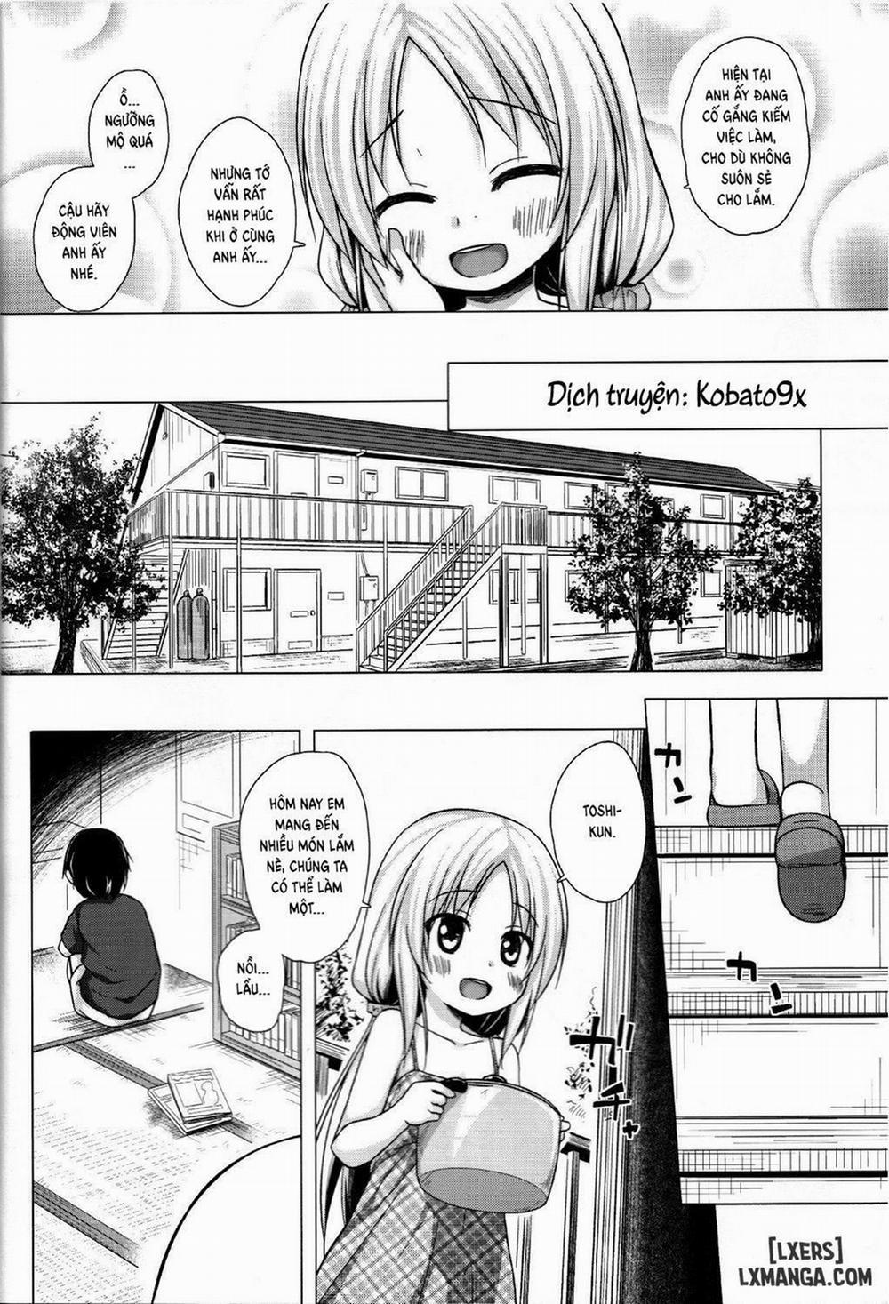 Torokeru Milk no Kaori Oneshot trang 2