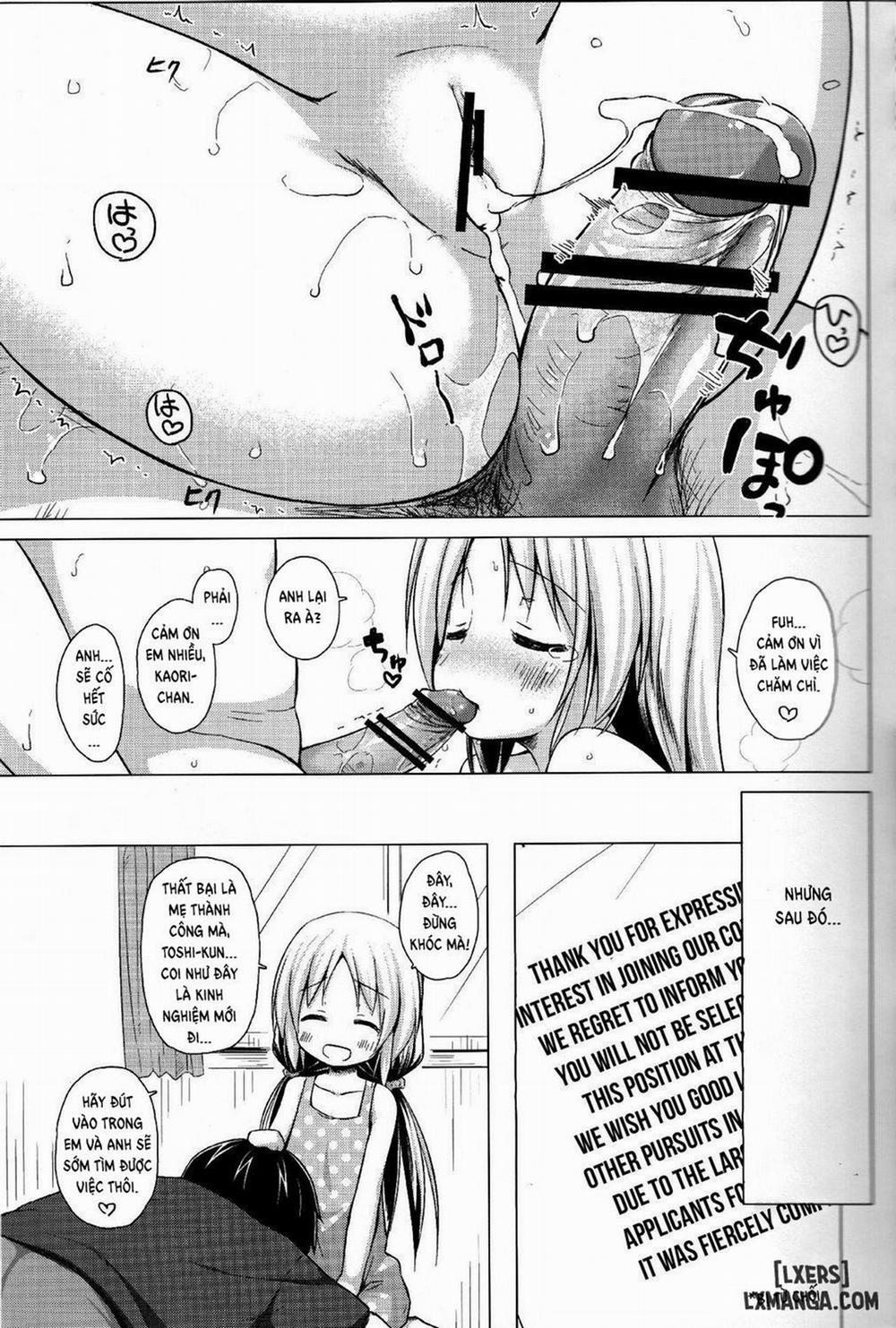 Torokeru Milk no Kaori Oneshot trang 21