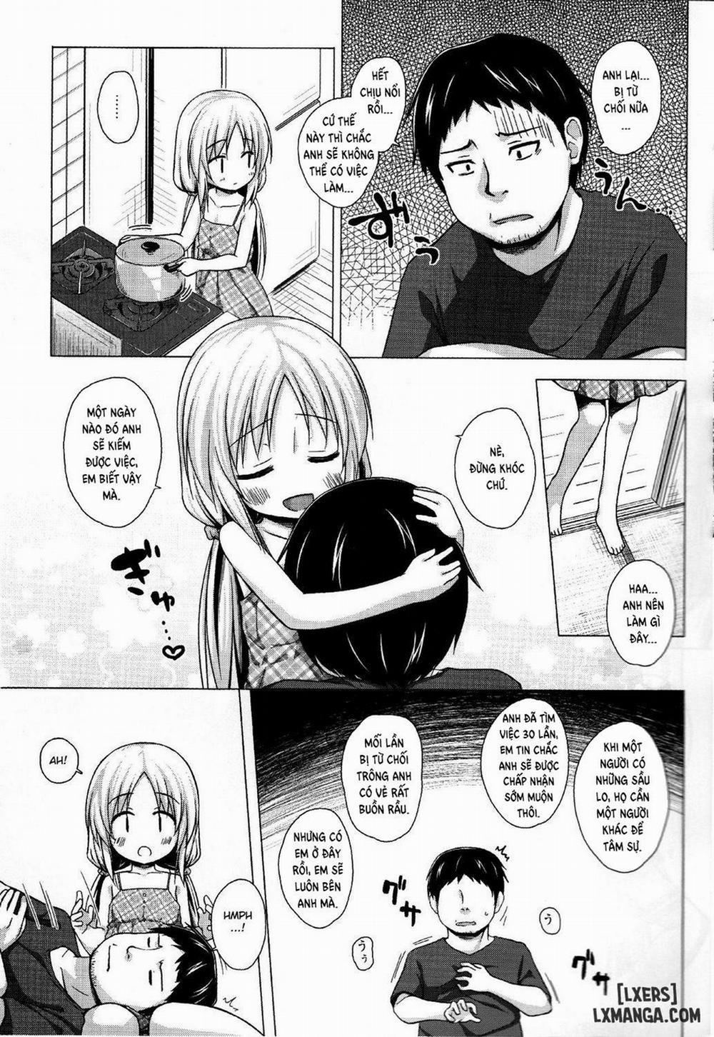Torokeru Milk no Kaori Oneshot trang 3