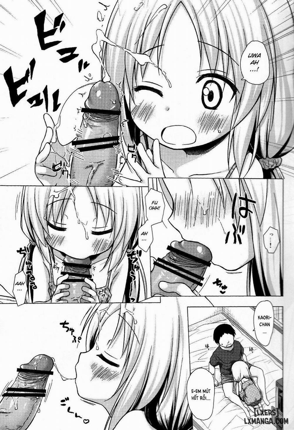 Torokeru Milk no Kaori Oneshot trang 7