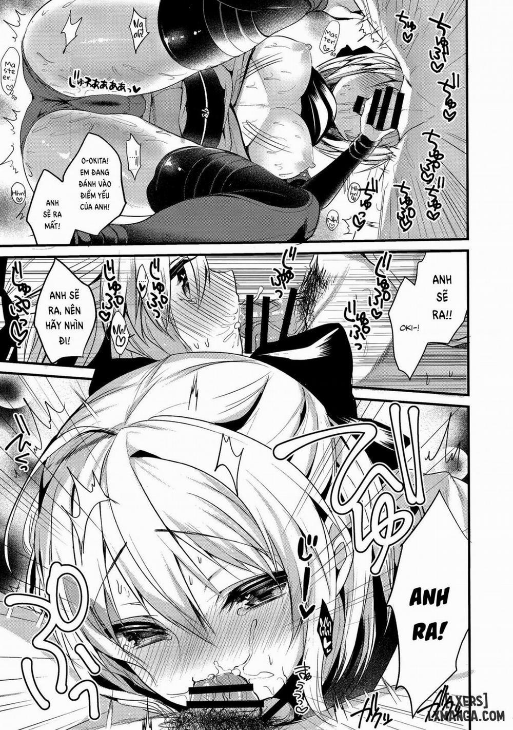 Torokeru Okita-san Oneshot trang 12