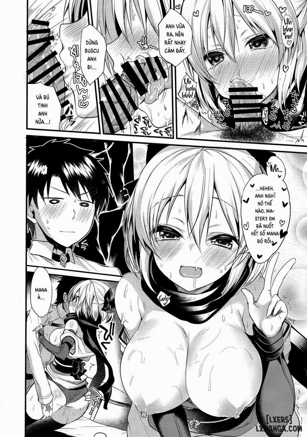 Torokeru Okita-san Oneshot trang 13