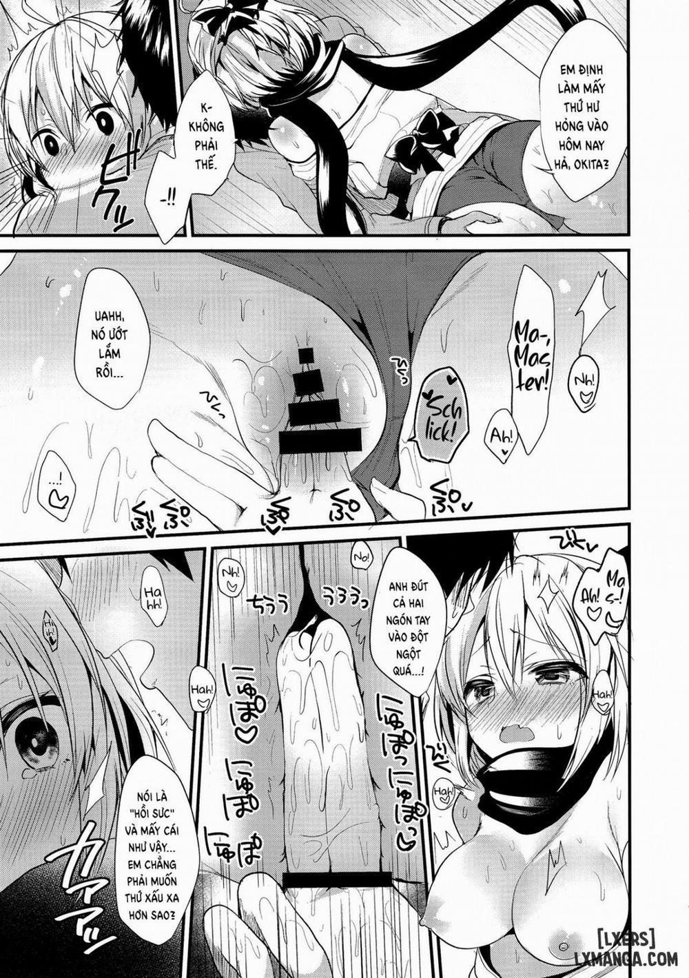 Torokeru Okita-san Oneshot trang 14