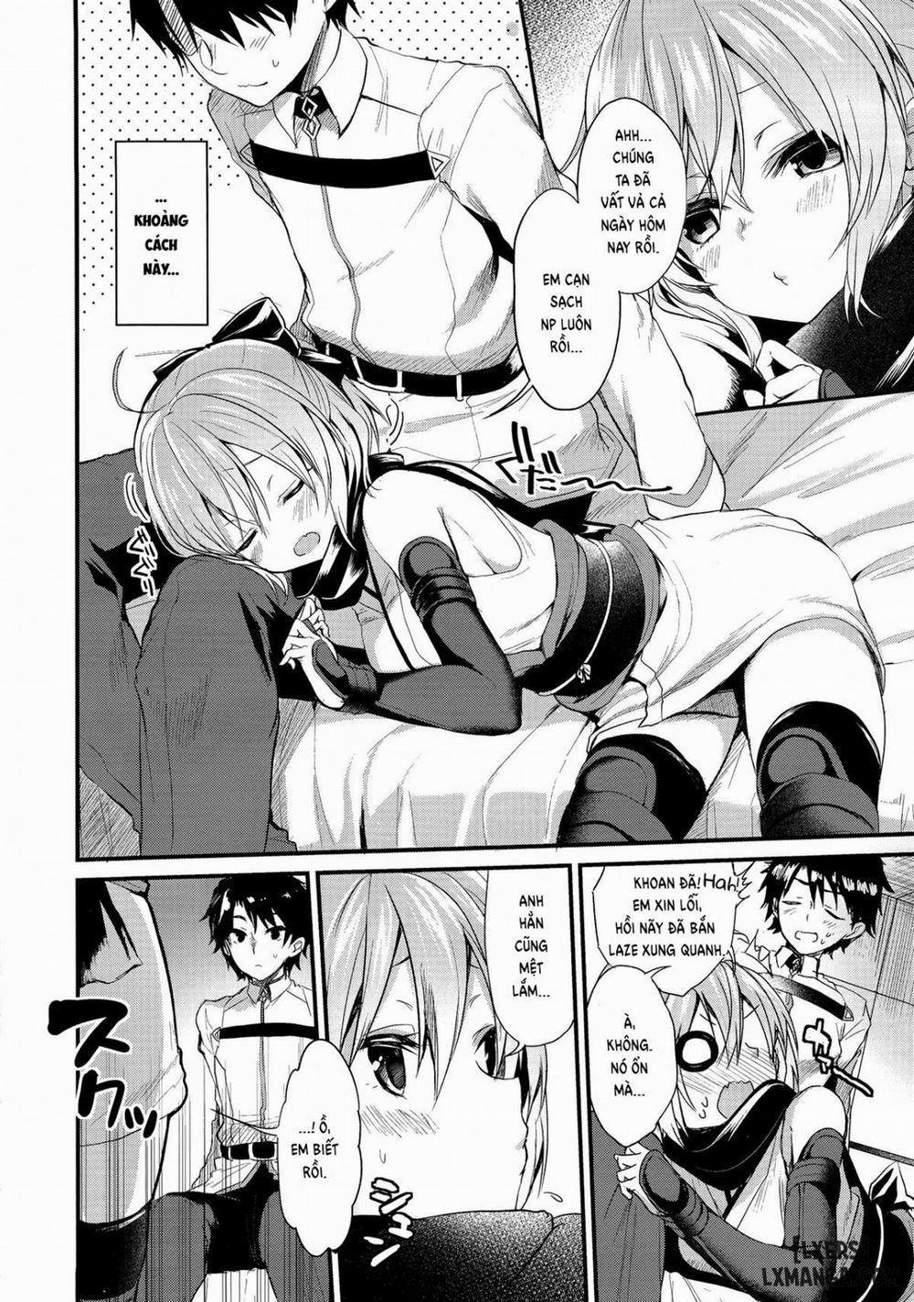 Torokeru Okita-san Oneshot trang 5