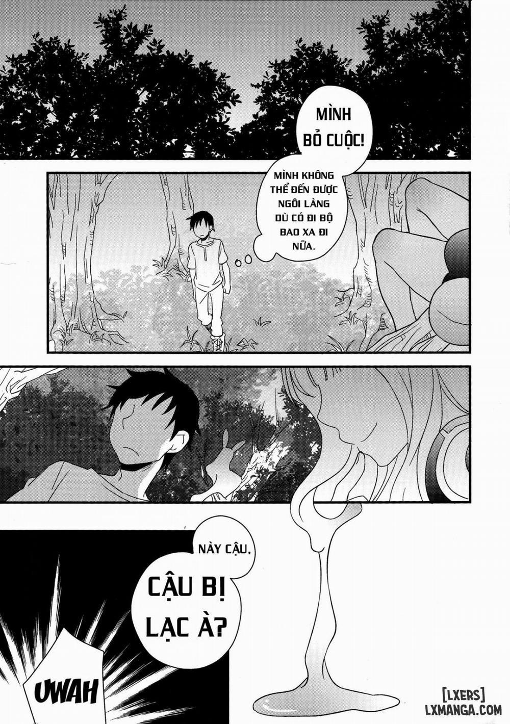 Toromero! Oneshot trang 3