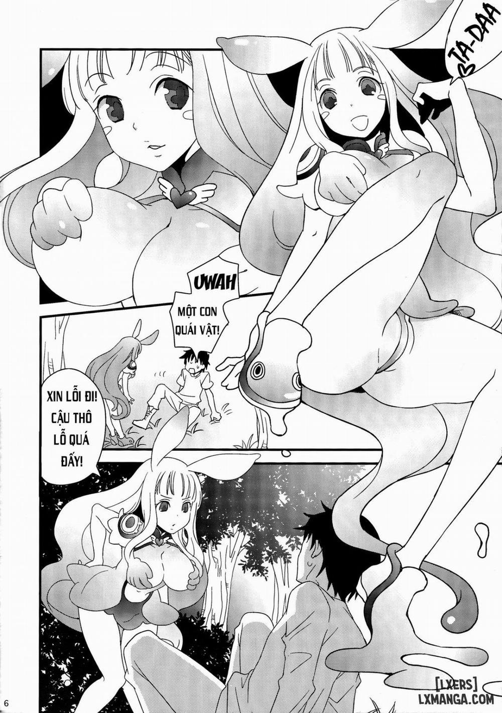 Toromero! Oneshot trang 4