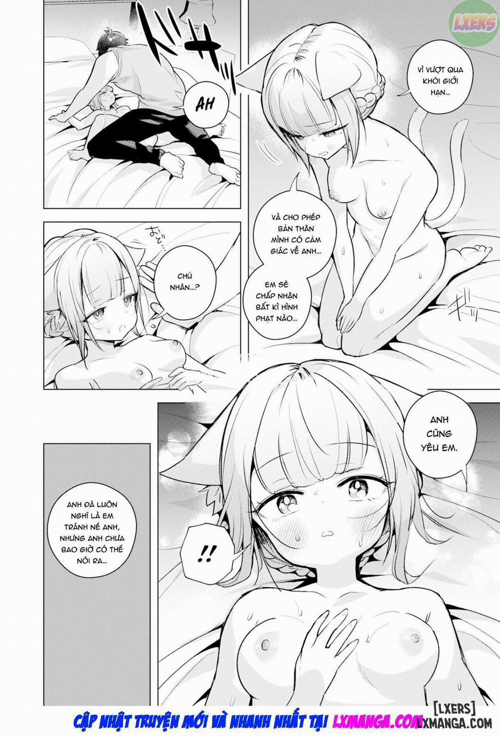 Toroneko Maid Elena-san Oneshot trang 20