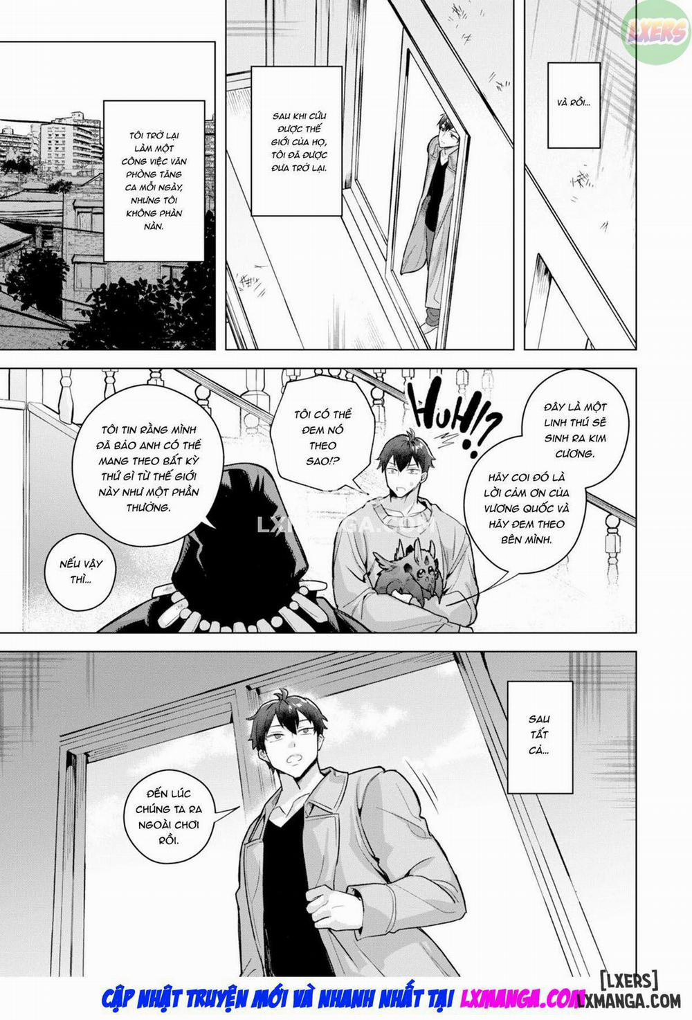 Toroneko Maid Elena-san Oneshot trang 27