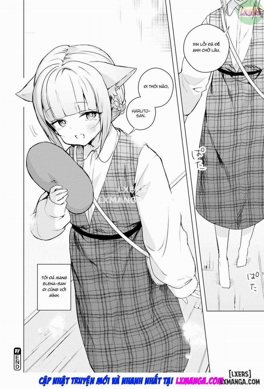 Toroneko Maid Elena-san Oneshot trang 28