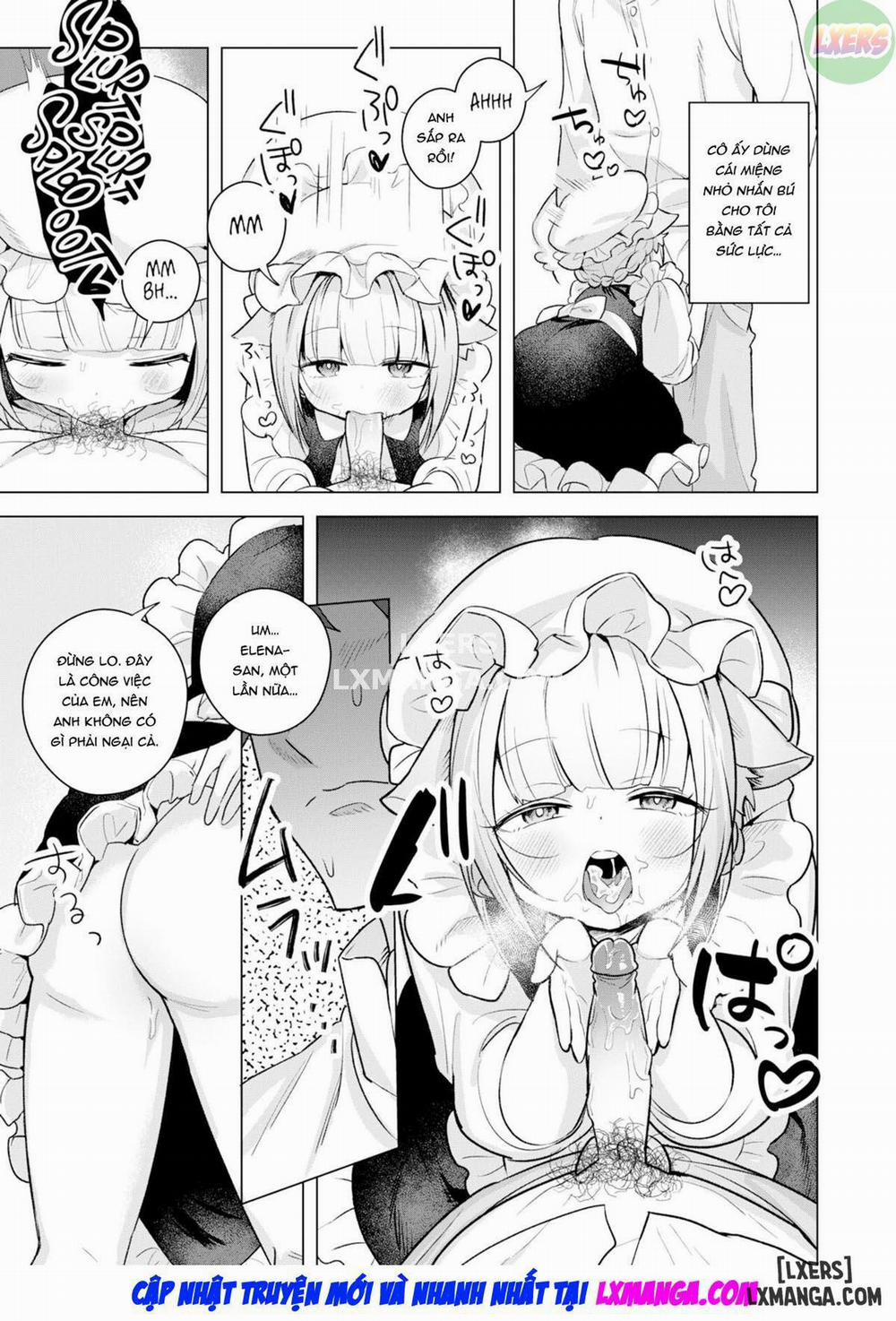 Toroneko Maid Elena-san Oneshot trang 7