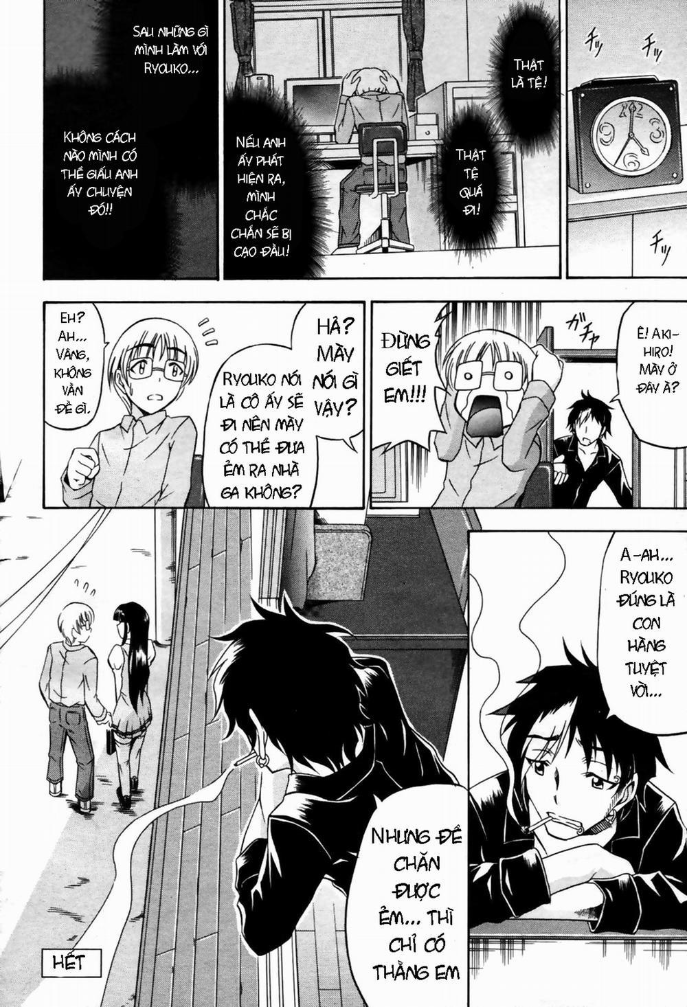 Toru Makari Ryouko-san Oneshot trang 17