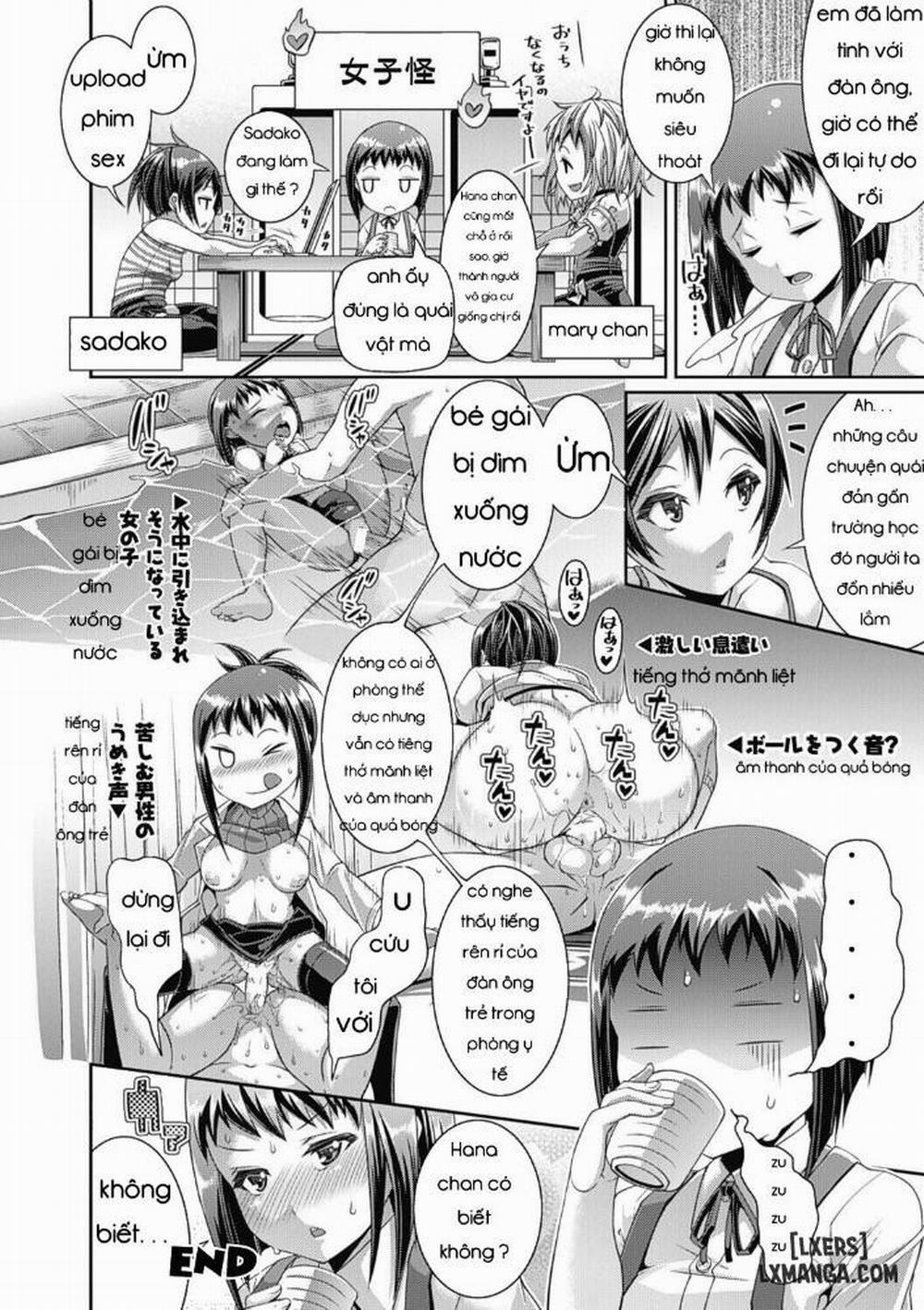 Toshi Densetsu Bitch -Joshikai 1 trang 23