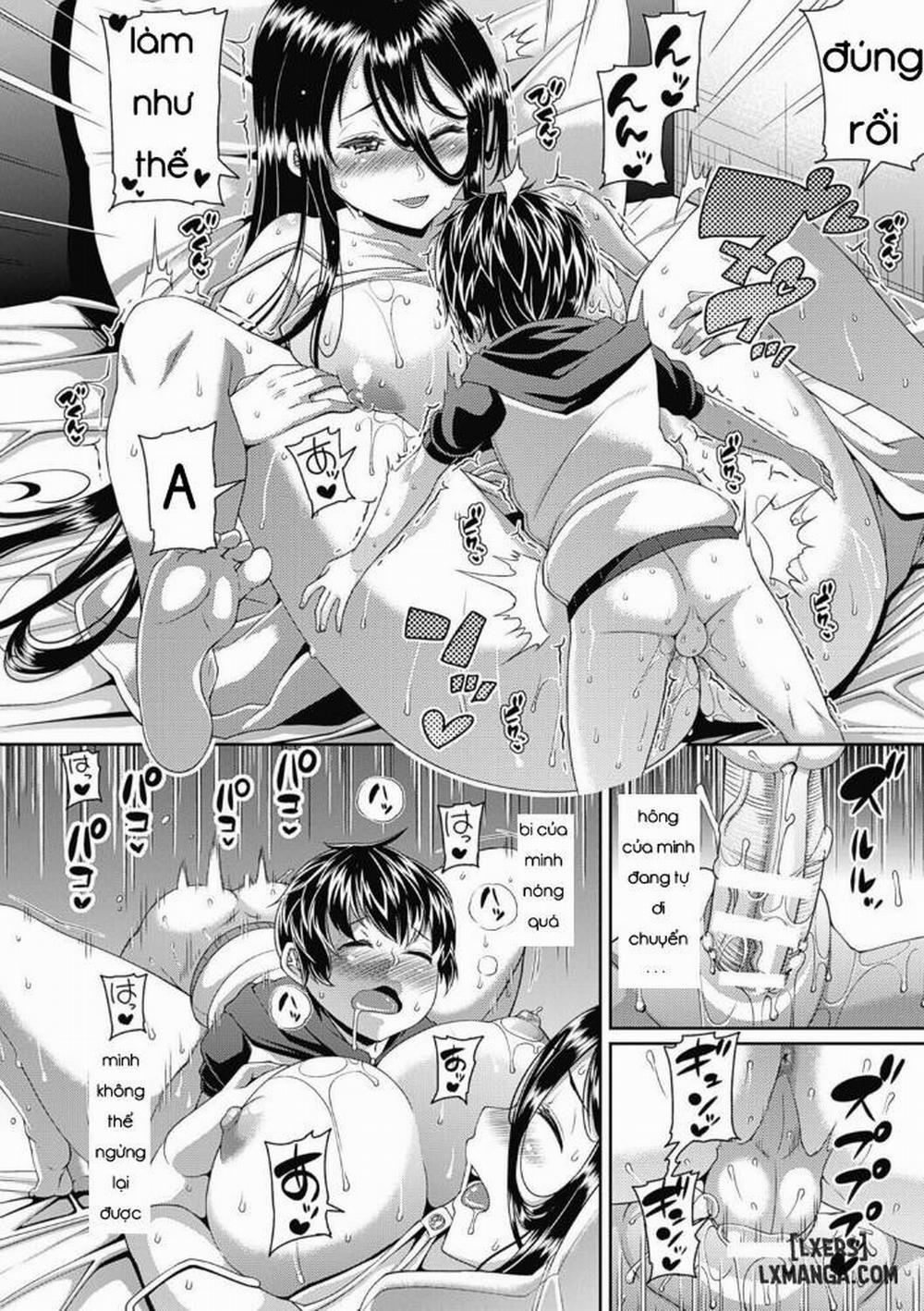 Toshi Densetsu Bitch -Joshikai 3 trang 17