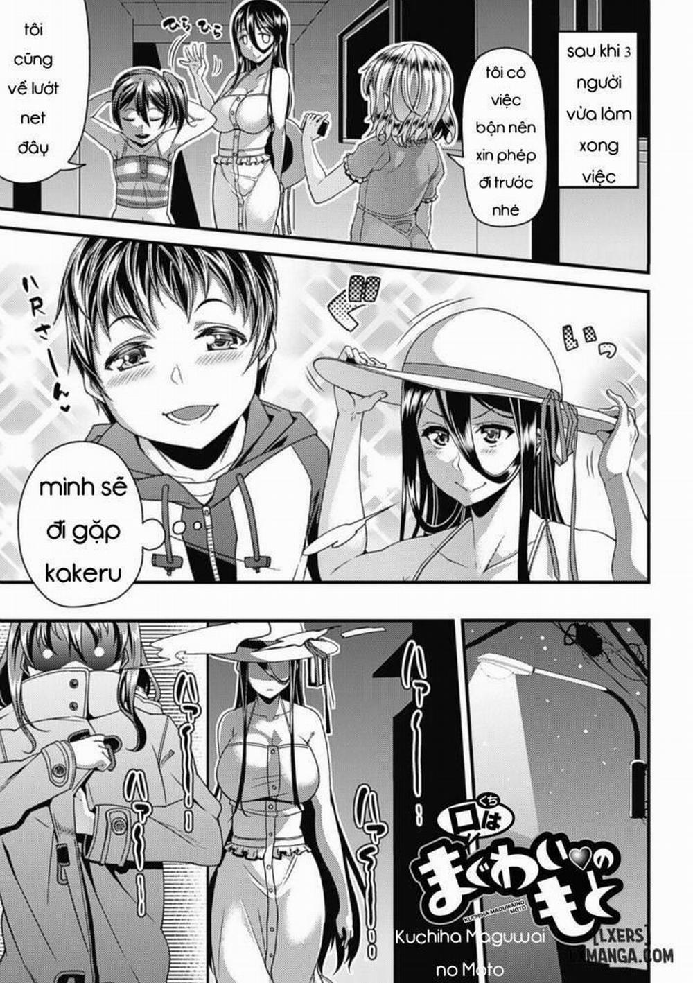 Toshi Densetsu Bitch -Joshikai 6 trang 0