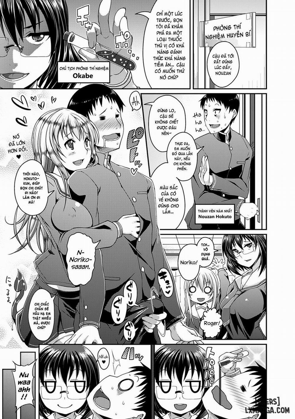 Toshi Densetsu Bitch -Joshikai 7 trang 0