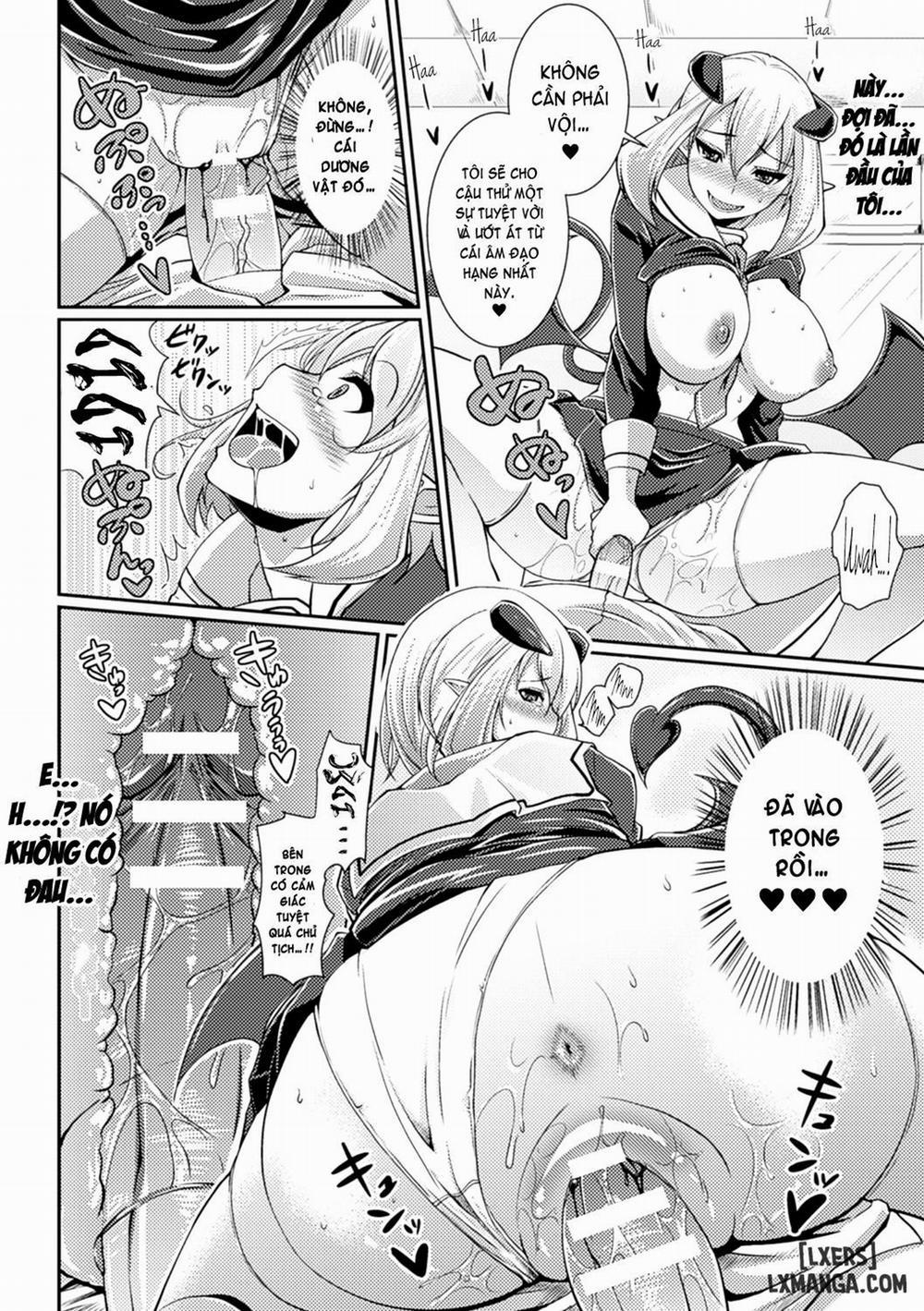 Toshi Densetsu Bitch -Joshikai 8 trang 9