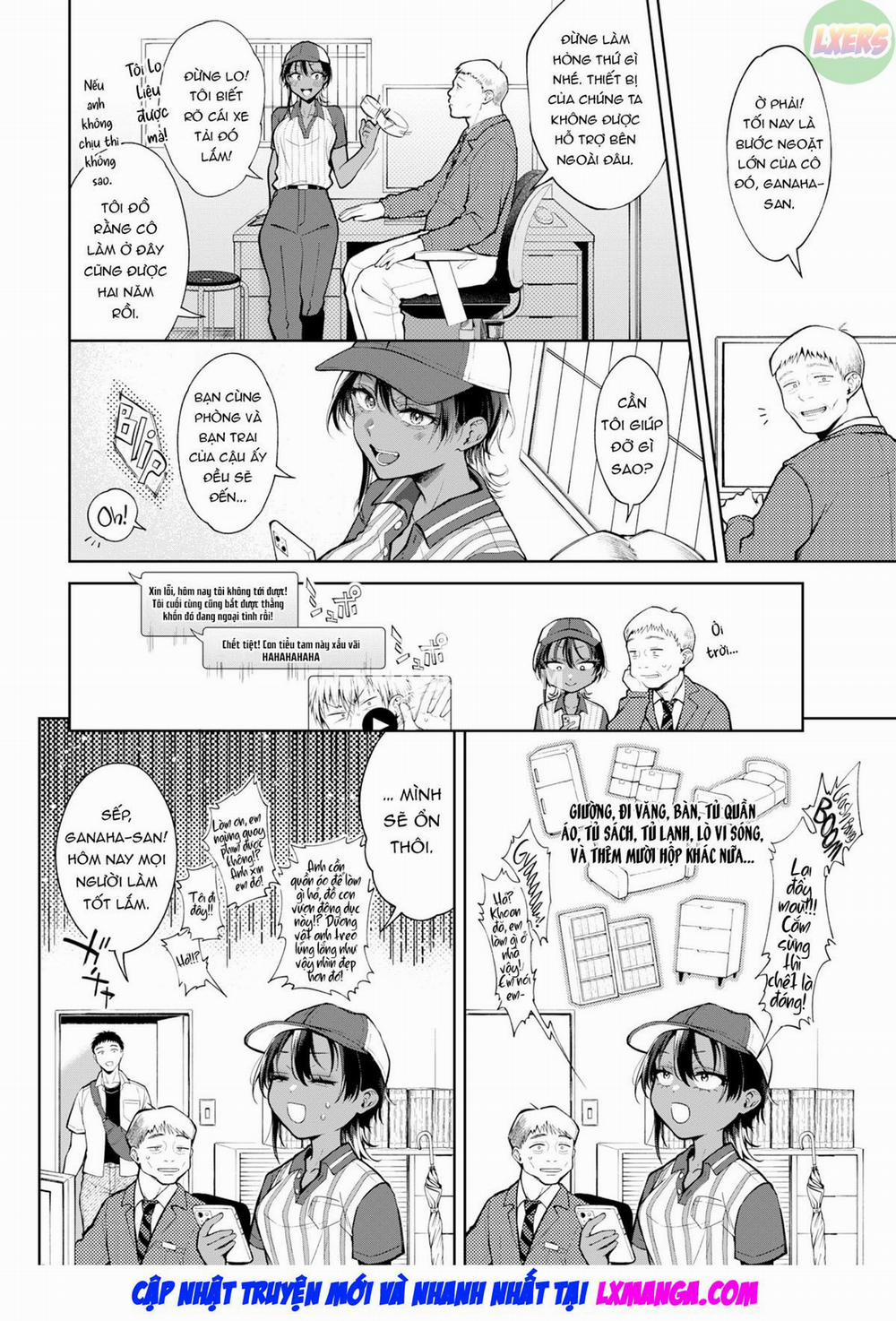 Toshi shita de senpai de Oneshot trang 2