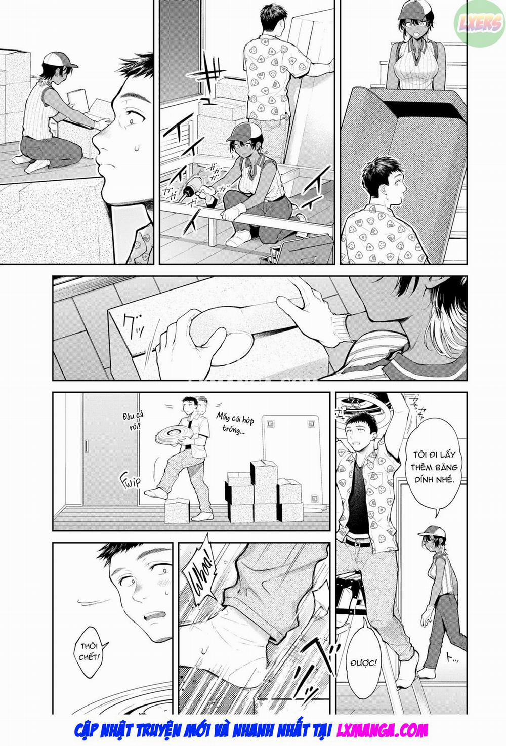 Toshi shita de senpai de Oneshot trang 5