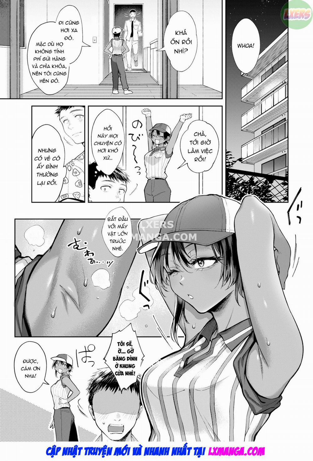 Toshi shita de senpai de Oneshot trang 9