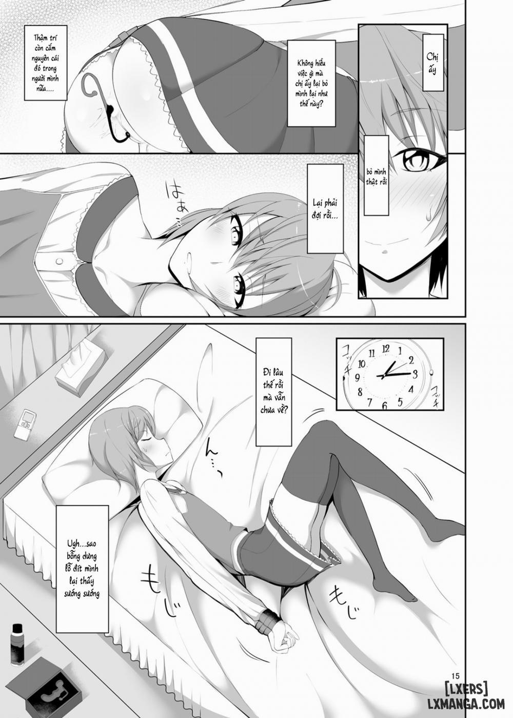 Toshishita no Kanojo Oneshot trang 14