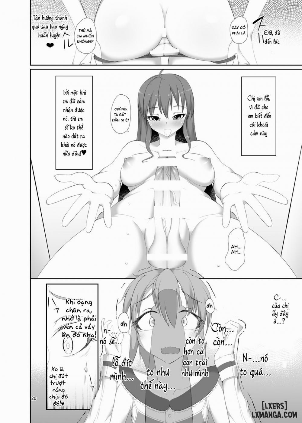 Toshishita no Kanojo Oneshot trang 19