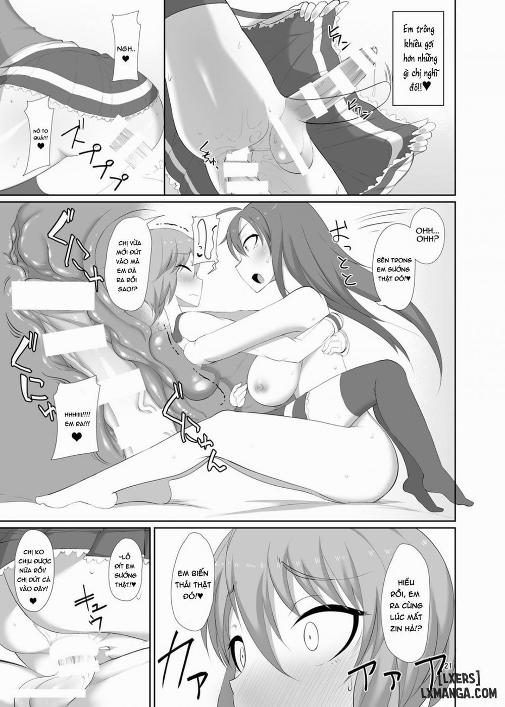 Toshishita no Kanojo Oneshot trang 20