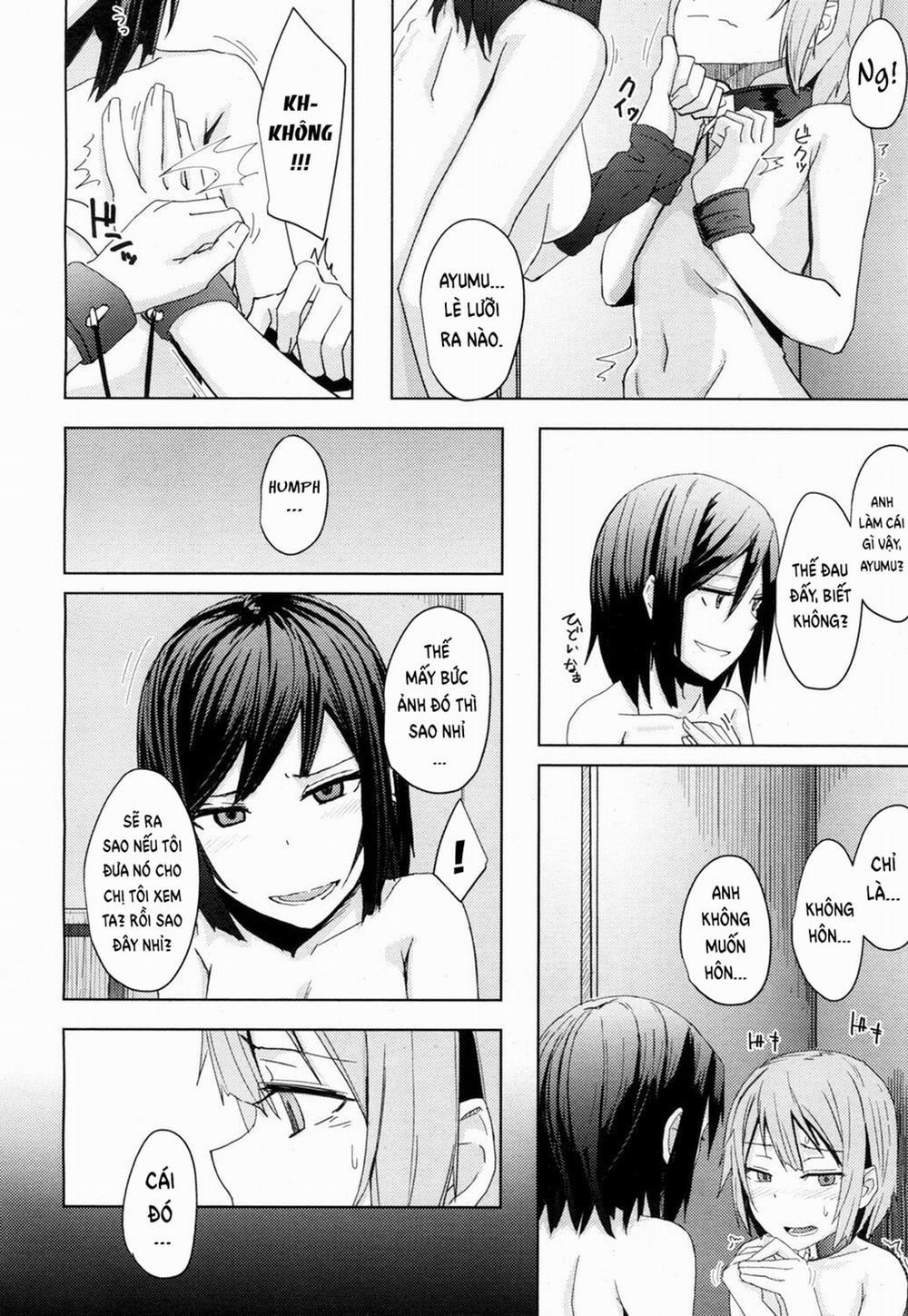 Toshiue no Kanojo no Imouto ni GyakuRa Sareru Shounen Oneshot trang 1