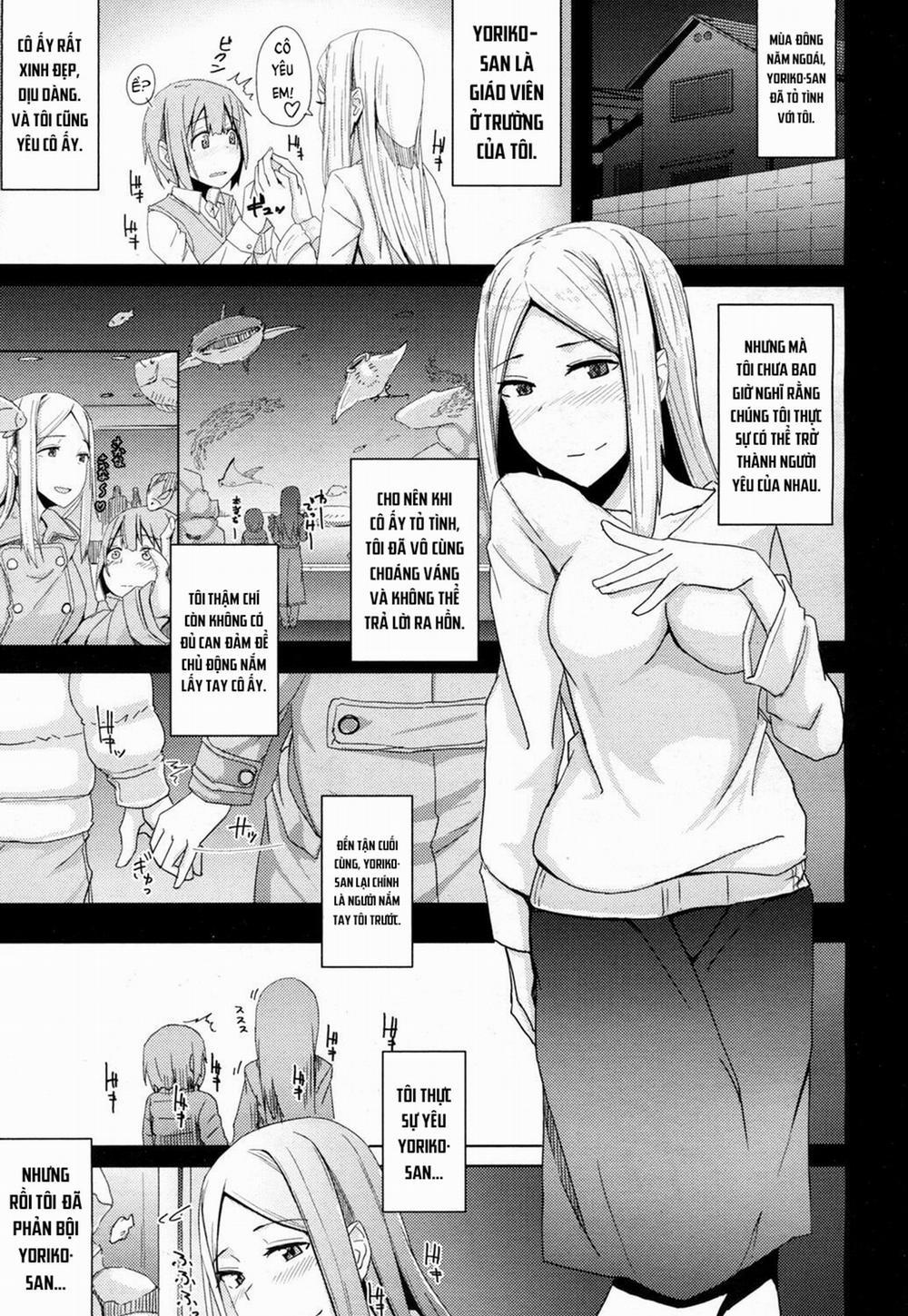 Toshiue no Kanojo no Imouto ni GyakuRa Sareru Shounen Oneshot trang 2