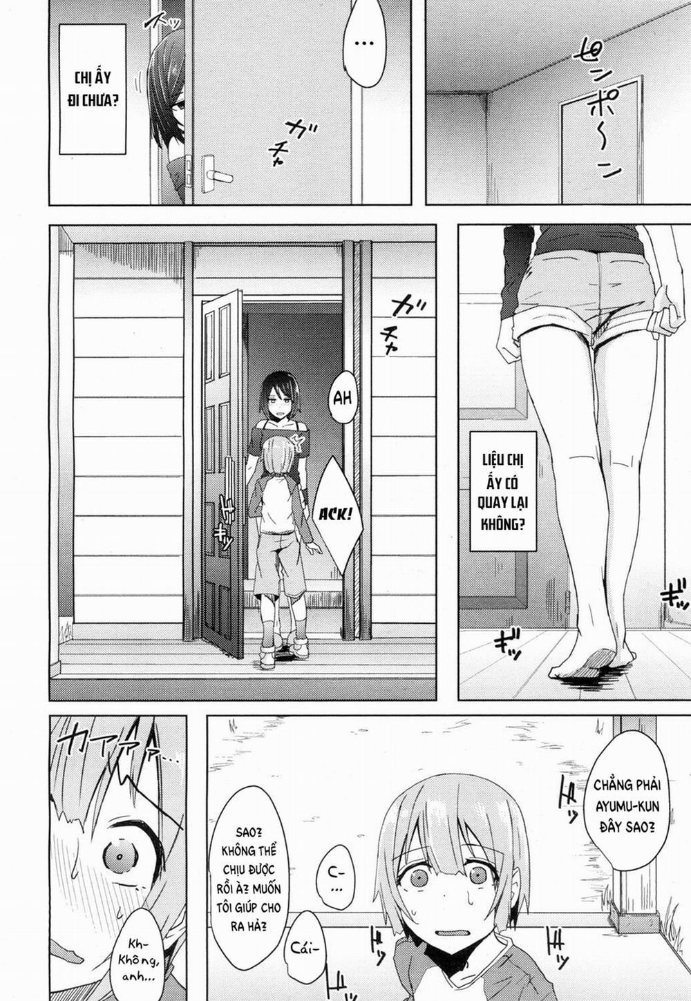 Toshiue no Kanojo no Imouto ni GyakuRa Sareru Shounen Oneshot trang 7