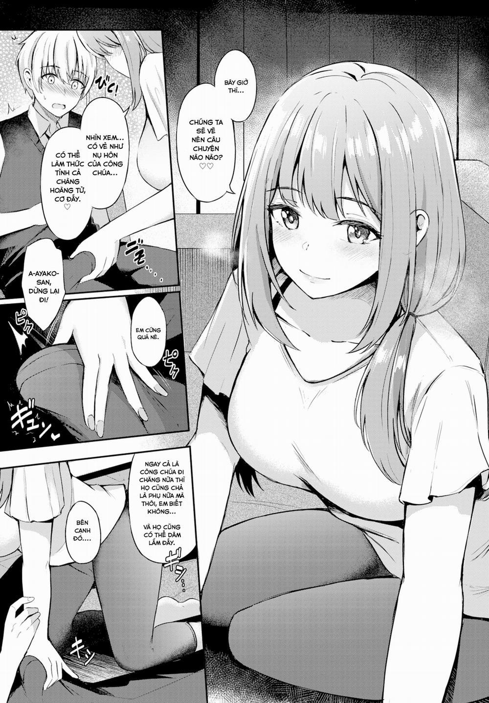 Toshiue no ohimesama OneShot trang 11