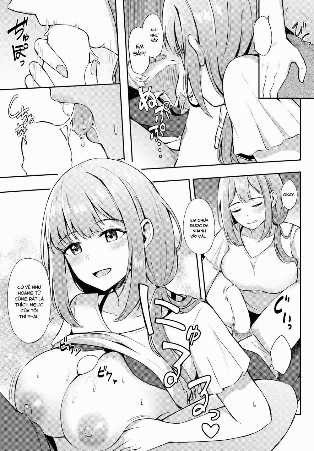 Toshiue no ohimesama OneShot trang 13
