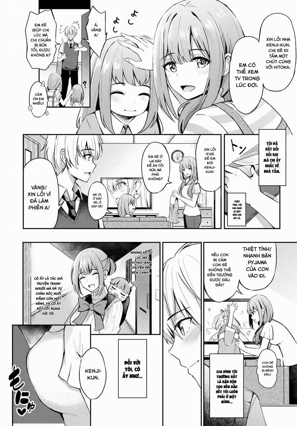 Toshiue no ohimesama OneShot trang 2