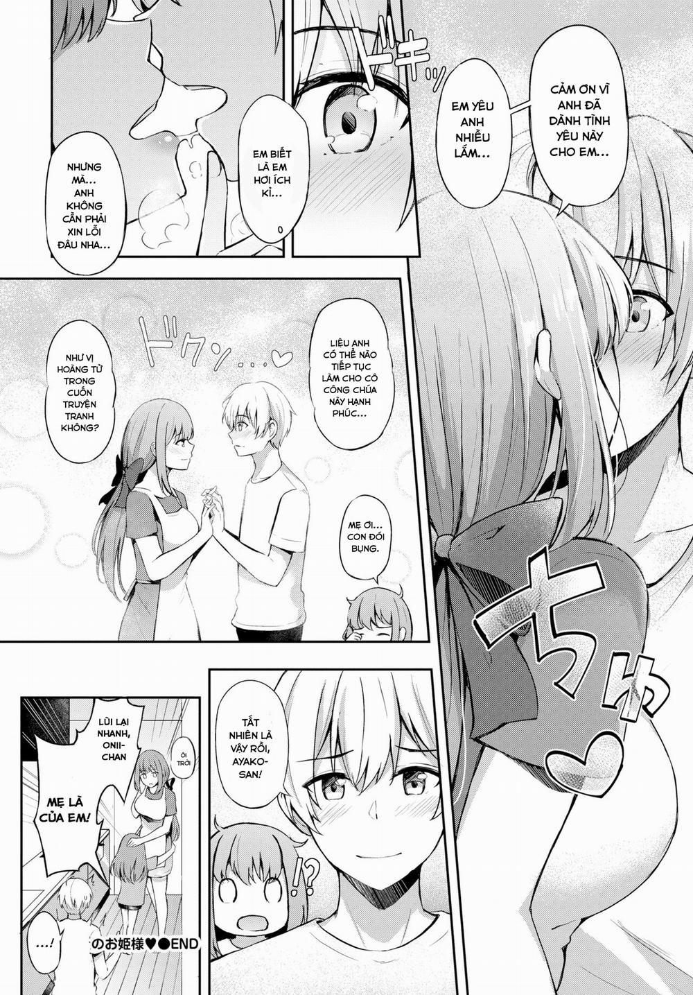 Toshiue no ohimesama OneShot trang 30