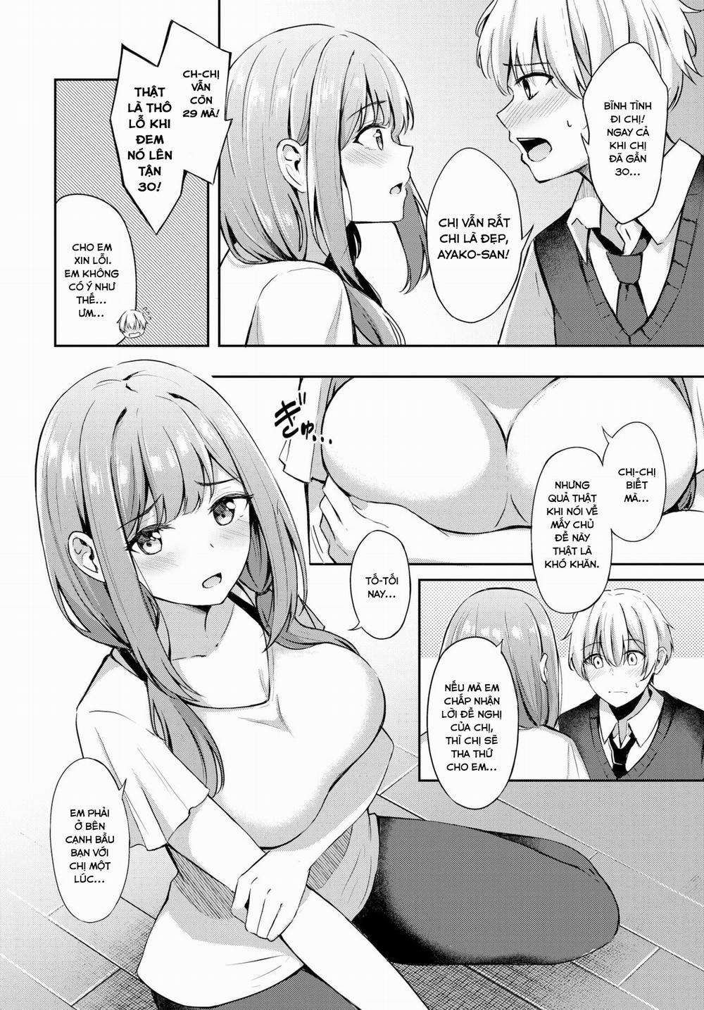 Toshiue no ohimesama OneShot trang 6
