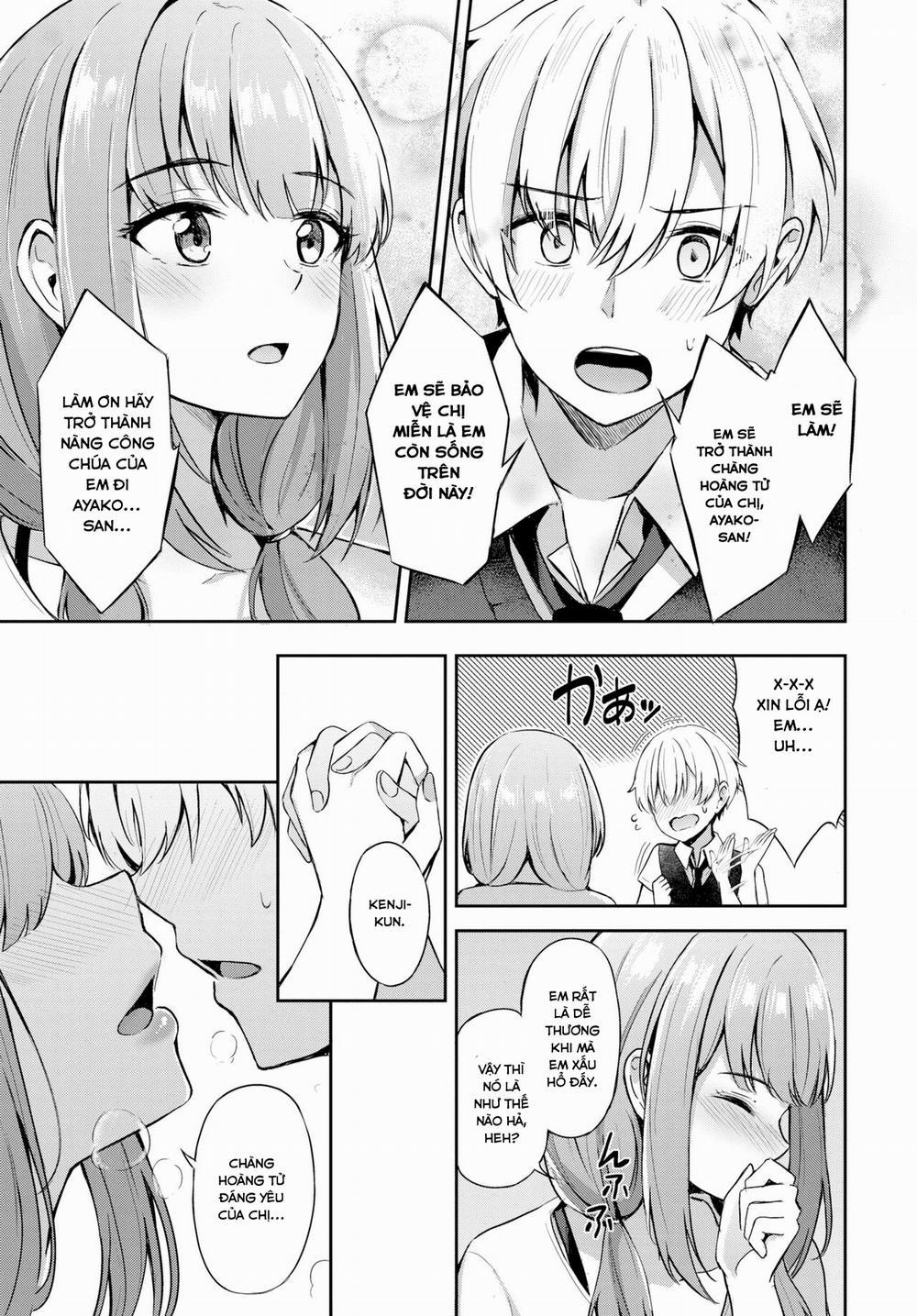 Toshiue no ohimesama OneShot trang 9