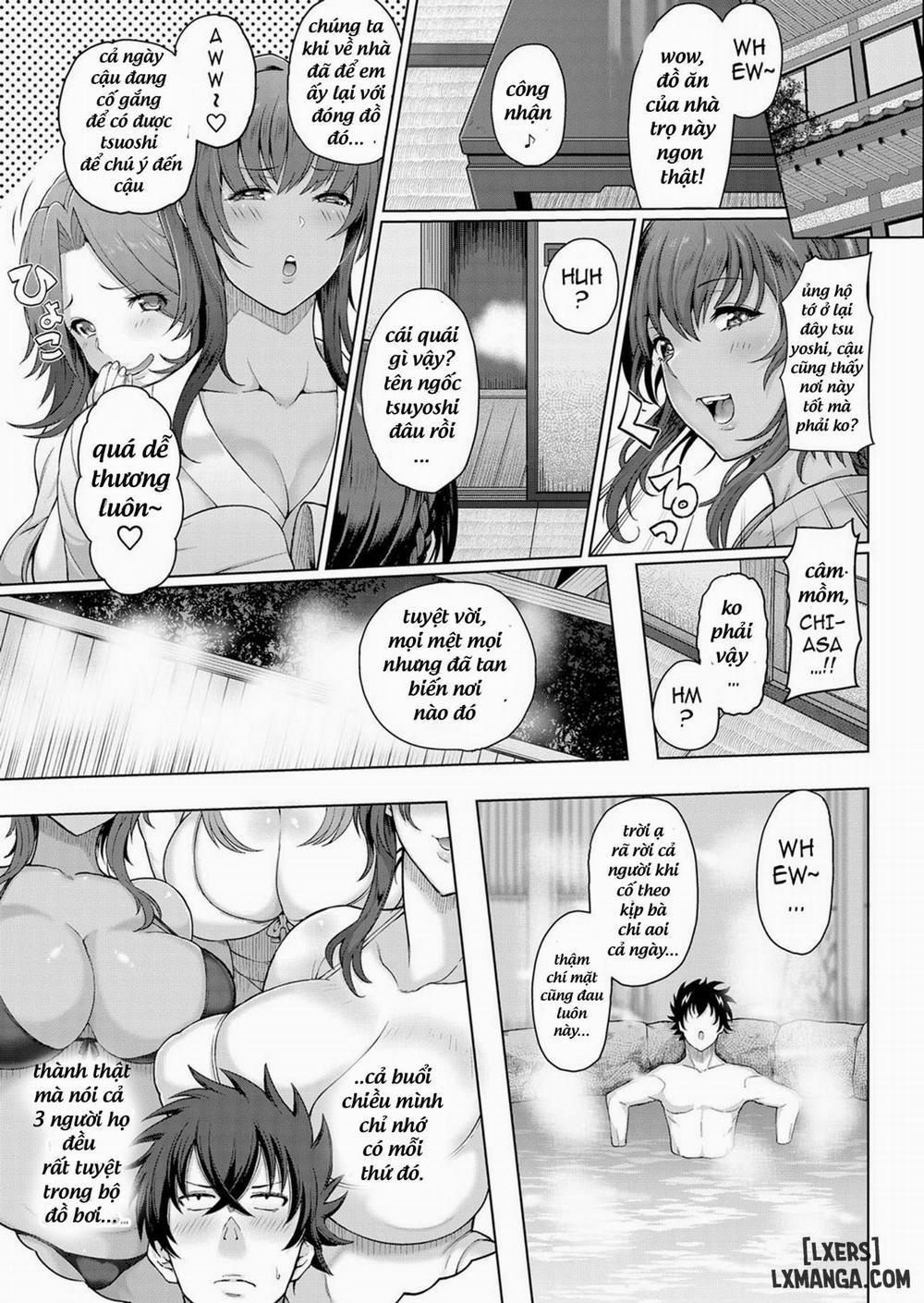 Toshiue Zukushi Jukushita Sanshimai 1 trang 4