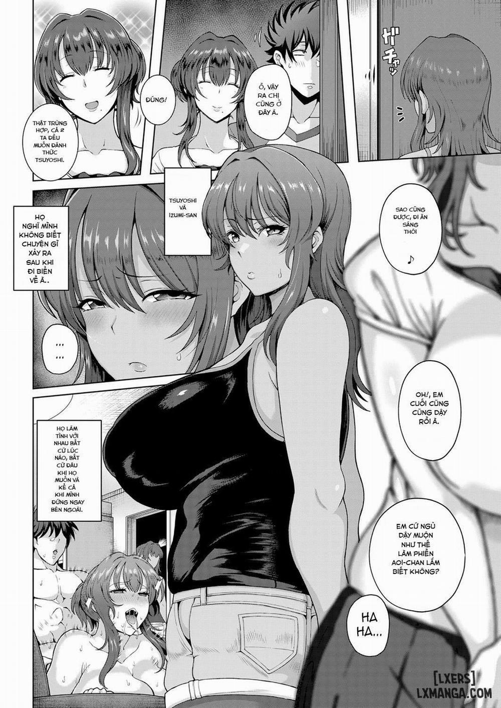 Toshiue Zukushi Jukushita Sanshimai 2 trang 1