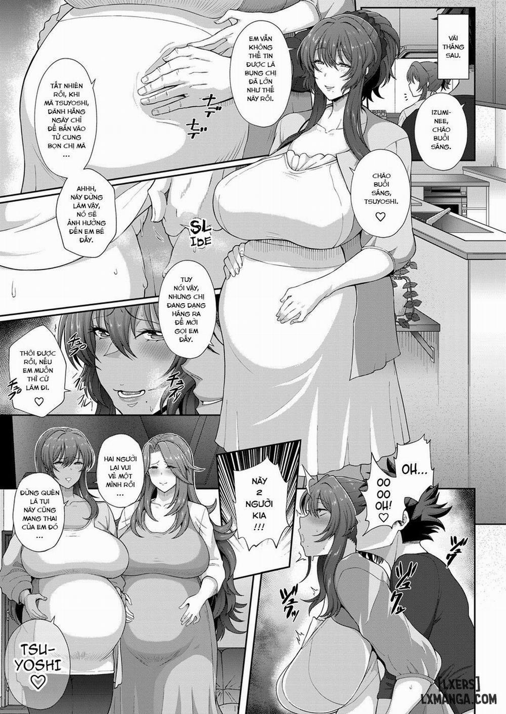 Toshiue Zukushi Jukushita Sanshimai 4 END trang 20