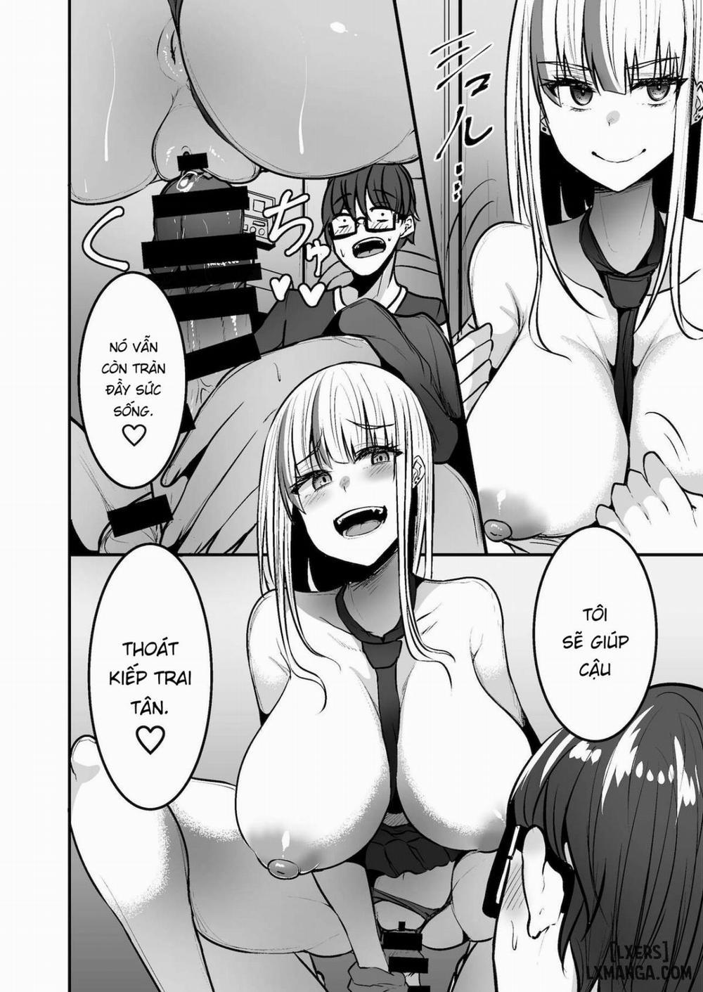 Toshokan de Benkyou Shiteitara Itsumo Kuru Gal JK ni Oneshot trang 15
