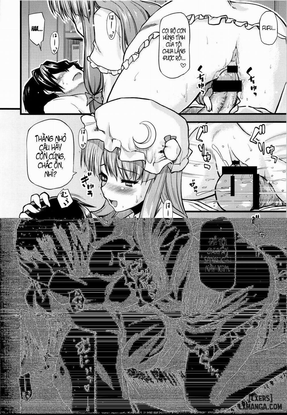 Toshokan No Oneesan Ga Ijimete Ageru Oneshot trang 16