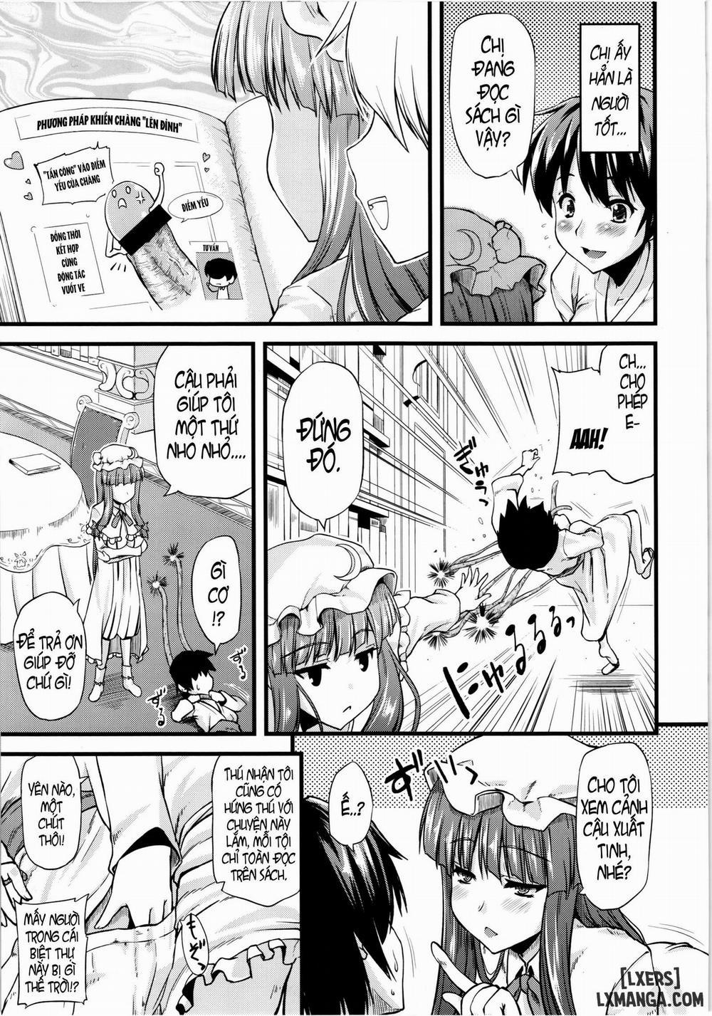 Toshokan No Oneesan Ga Ijimete Ageru Oneshot trang 5