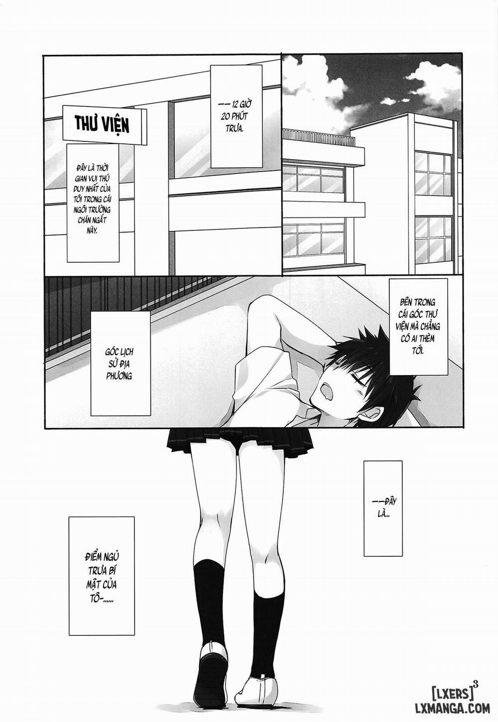 Toshoshitsu no Hakuchuumu Oneshot trang 1