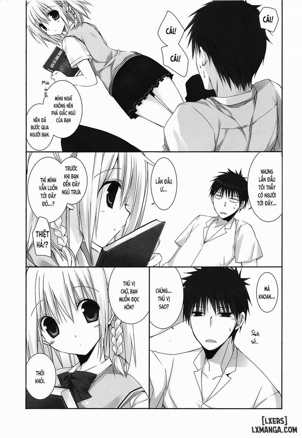 Toshoshitsu no Hakuchuumu Oneshot trang 2