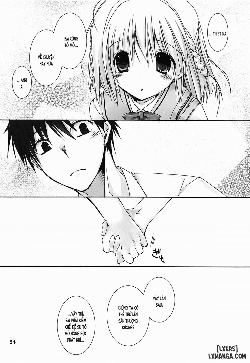 Toshoshitsu no Hakuchuumu Oneshot trang 20