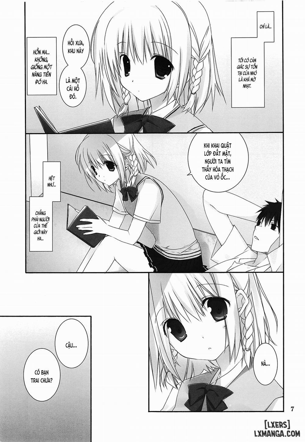 Toshoshitsu no Hakuchuumu Oneshot trang 4