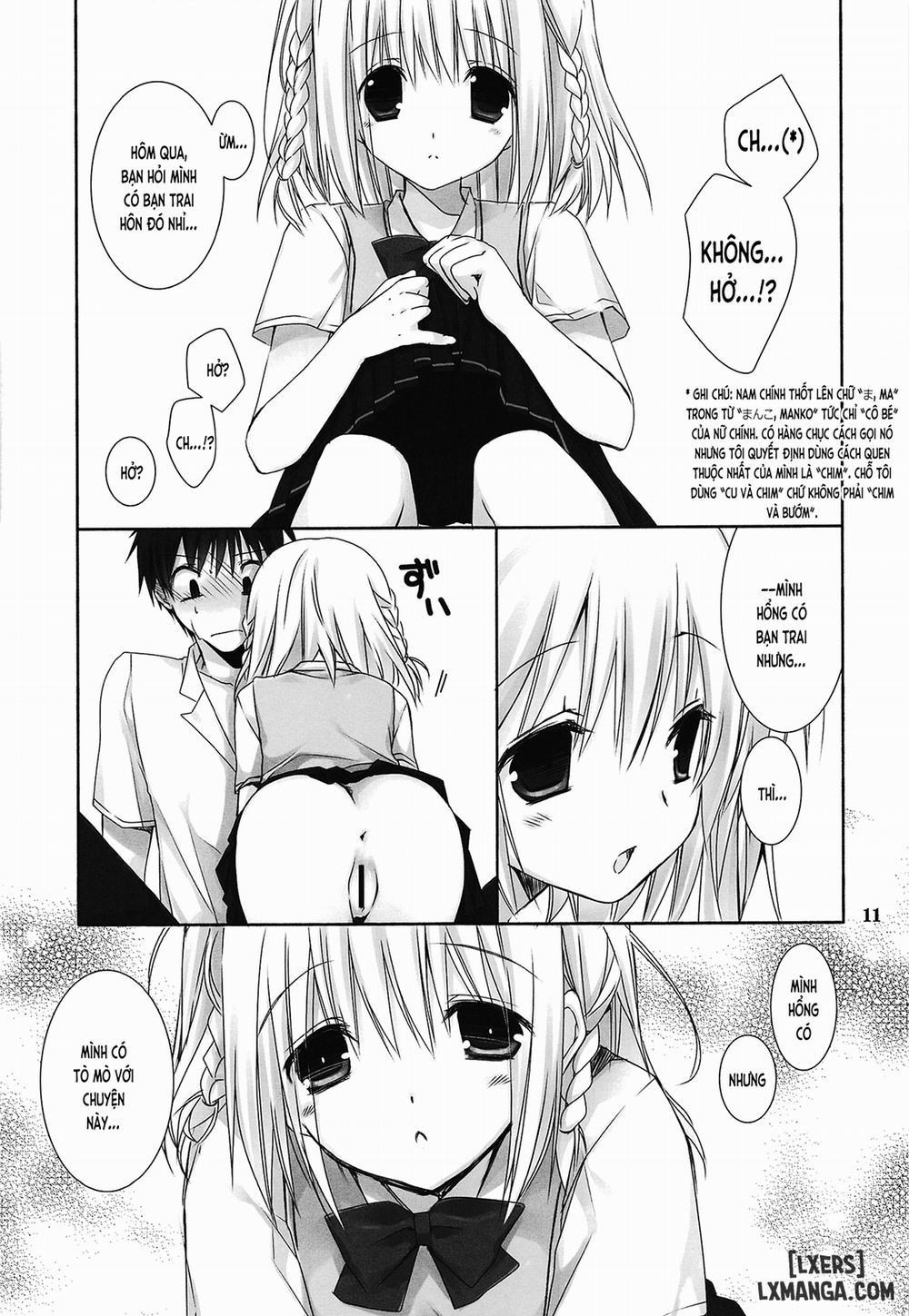 Toshoshitsu no Hakuchuumu Oneshot trang 8