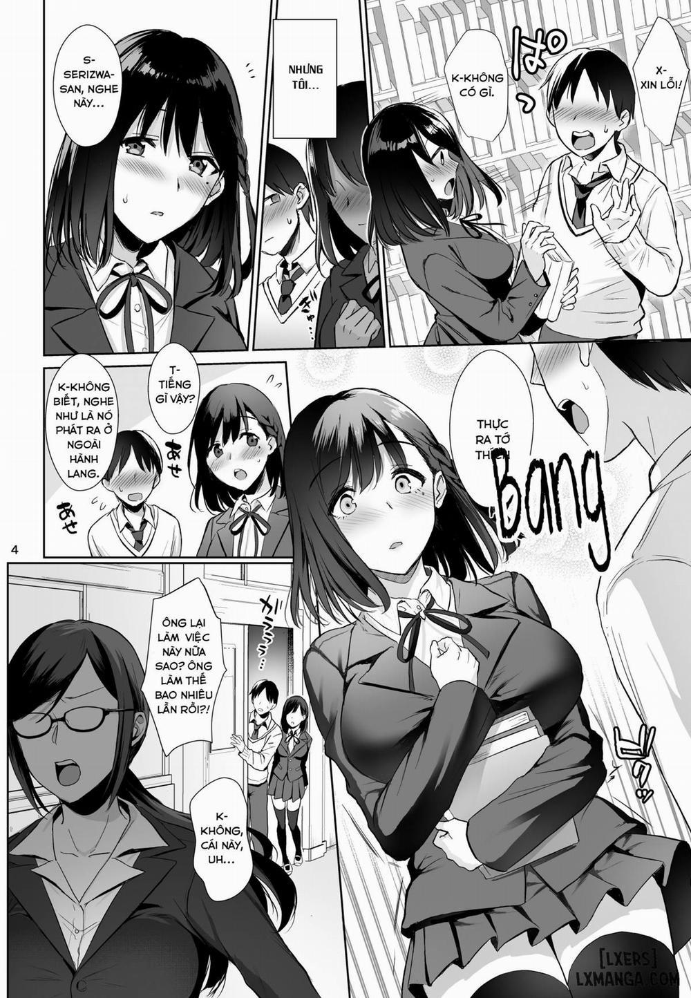 Toshoshitsu no Kanojo ~Seiso na Kimi ga Ochiru made FULL 1 trang 2