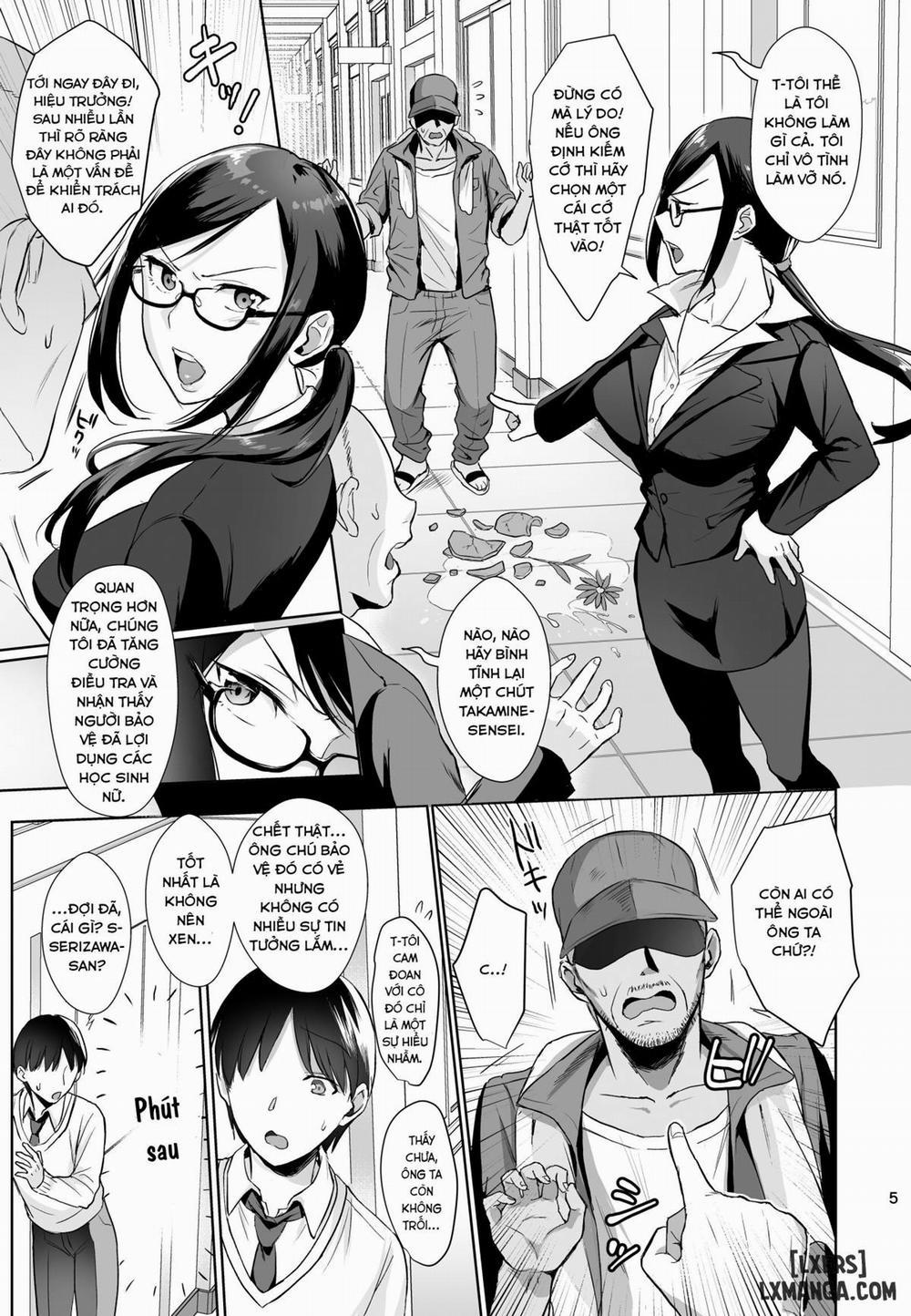 Toshoshitsu no Kanojo ~Seiso na Kimi ga Ochiru made FULL 1 trang 3