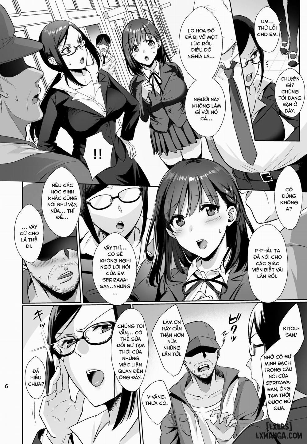 Toshoshitsu no Kanojo ~Seiso na Kimi ga Ochiru made FULL 1 trang 4